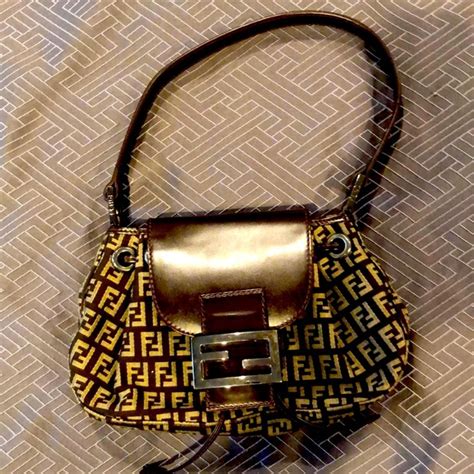 borsa fendi zucchino|fendi bag.